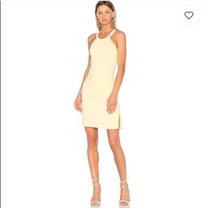 Elizabeth & James Imogen Dress in Canary